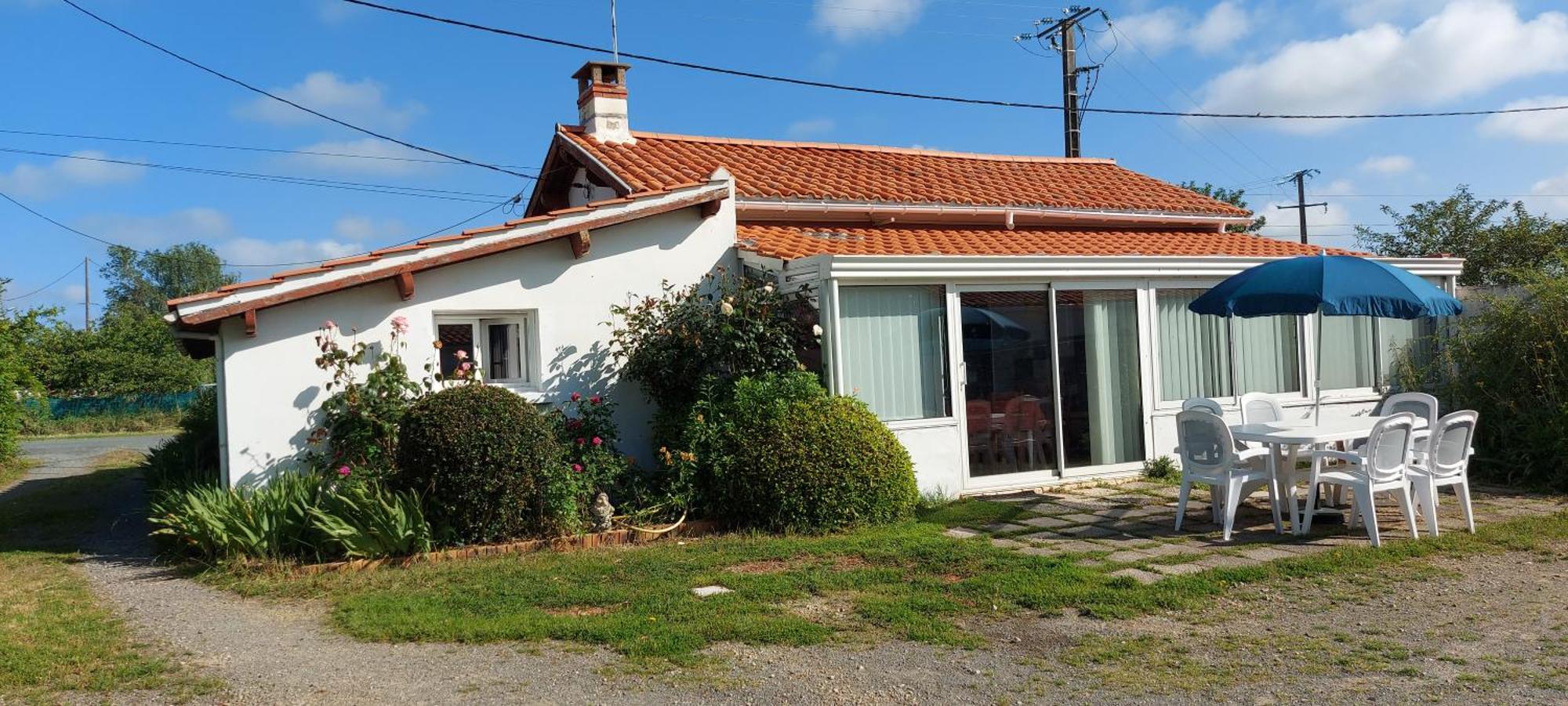 Maison Zen Climatisee Commequiers Luaran gambar