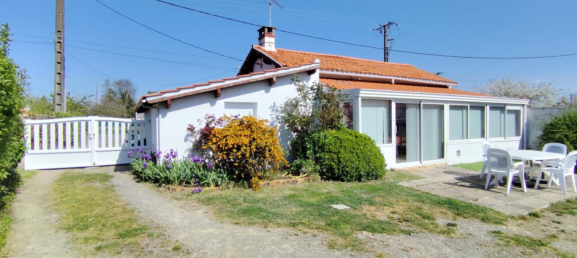 Maison Zen Climatisee Commequiers Luaran gambar